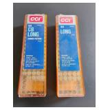 22 Long and 22 CB Long Ammunition