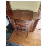 Antique Martha Washington Sewing Cabinet #2
