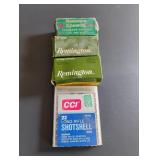 4 Partial Boxes of 22 LR Ammunition