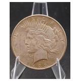 1922 Silver Peace Dollar