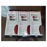 3 Kitchen Aid 10" Silicone Microwave Mats
