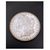 1921-D Silver Morgan Dollar