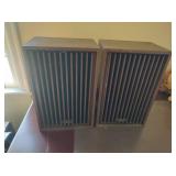 2 Vintage Panasonic Speakers