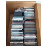 Collection of CDs