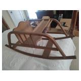 Happy Land Playthings Shoofly Rocker