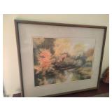"Sandbar" Original Watercolor by Maria Murphey