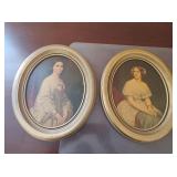 2 Portrait Lithographs of Opera Singer & Southern