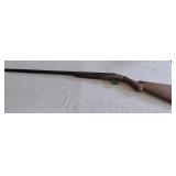 The Victor 12 Gauge Single Shot Shotgun
