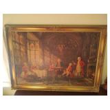 "A Hearty Lunch" Print by Frank Moss Bennett