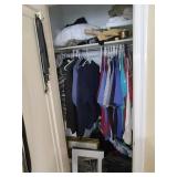Master Bedroom Left Side Closet