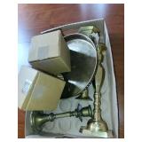 Collection of Brass Items