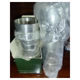 14 Kirk Stieff Pewter Cups
