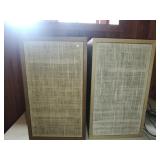 2 Vintage Dynaco A-25 Speakers