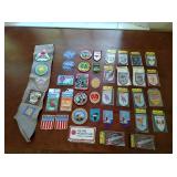 Patches & Girl Scouts Sash