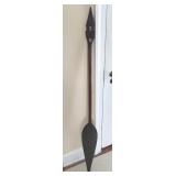 African Ceremonial Paddle