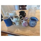 Collection of Pitchers