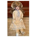 Armand Marseille Antique "Florodora" Doll with Por