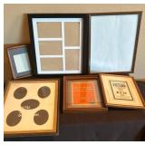 Picture Frame Lot with Various Sizes