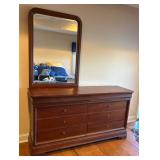 Thomasville Impressions Dresser with Mirror