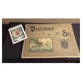 Deutschland Zur See and Golden Hours Books