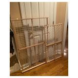 Two Adjustable Dog or Child Safety Gates