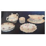 Assorted Vintage Porcelain Pieces, European and Ja
