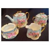 Vintage Z.S. & Co. Bavaria Hand-Painted Porcelain