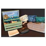 Handbags, Jewelry Box, Costume Jewelry