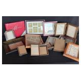 Picture Frames and Memory Album