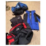 The North Face Duffel Bags and Jackets Set