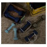 Dumbbells in Various Weights