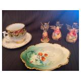 Decorative Porcelain and Glass Items