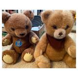 Collectable Dakin and Steiff Plush Bears and Hedge