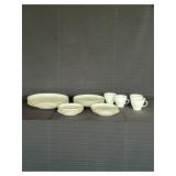 Noritake Ivory China 20-Piece Set with Floral Desi