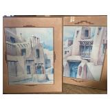 Two Framed, Signed Jan Thompson Prints