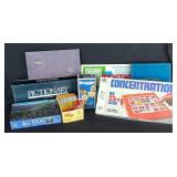 Board Games and a Puzzle Collection