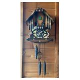 Vintage E. Schmeckenbecher Cuckoo Clock From West