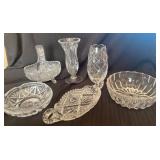 Cut Crystal Group includes: Vintage Bohemia Czech