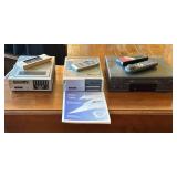Zenith VCRs with Remotes and Manual
