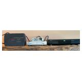 Two DVD Players and an APC Backup Unit