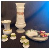 Western Germany Porcelain and Holiday Decor Items