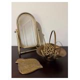 Brass/Brass-Look Assortment14"