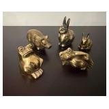 Brass Animal Figurines2.5
