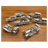 8 Pewter Classic Cars5.5