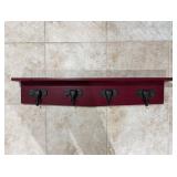 Pottery Barn Coat Rack