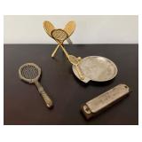 Vtg Tennis Collectibles & More7"