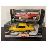 1:18 Die-Cast Chevrolet Models