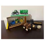 Vtg Truck, Tractor, Horse Set