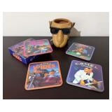 Camel Mug and Coasters Set