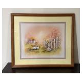 Framed Andres Orpinas Print38×24